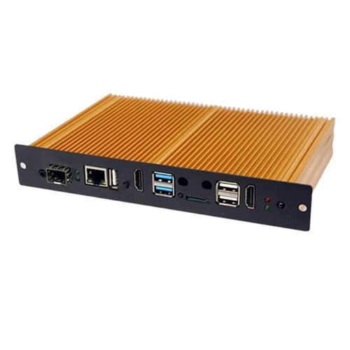Module enfichable Android Linux OPS avec fibre optique