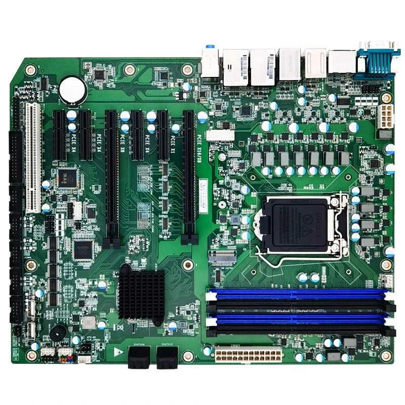 Standard ATX Industrial Large Motherboard 2 DDR4 ATX Motherboards
