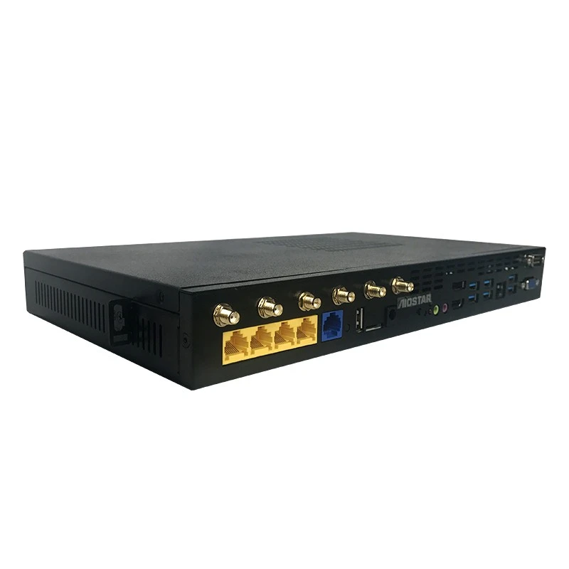 Multi-LAN port OPS computer