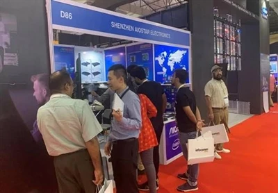 Aiostar a été invité à participer à l'exposition InfoComm India 2019 en Inde