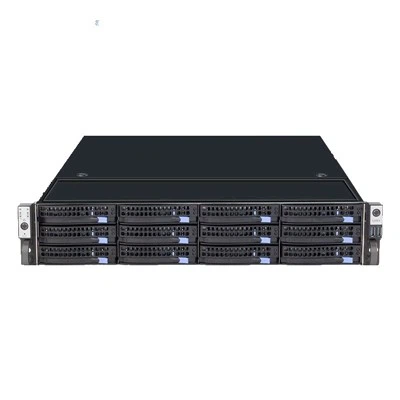 Le serveur de stockage industriel à 12 disques Intel I 7 6700 a 16 Go de mémoire DDR4